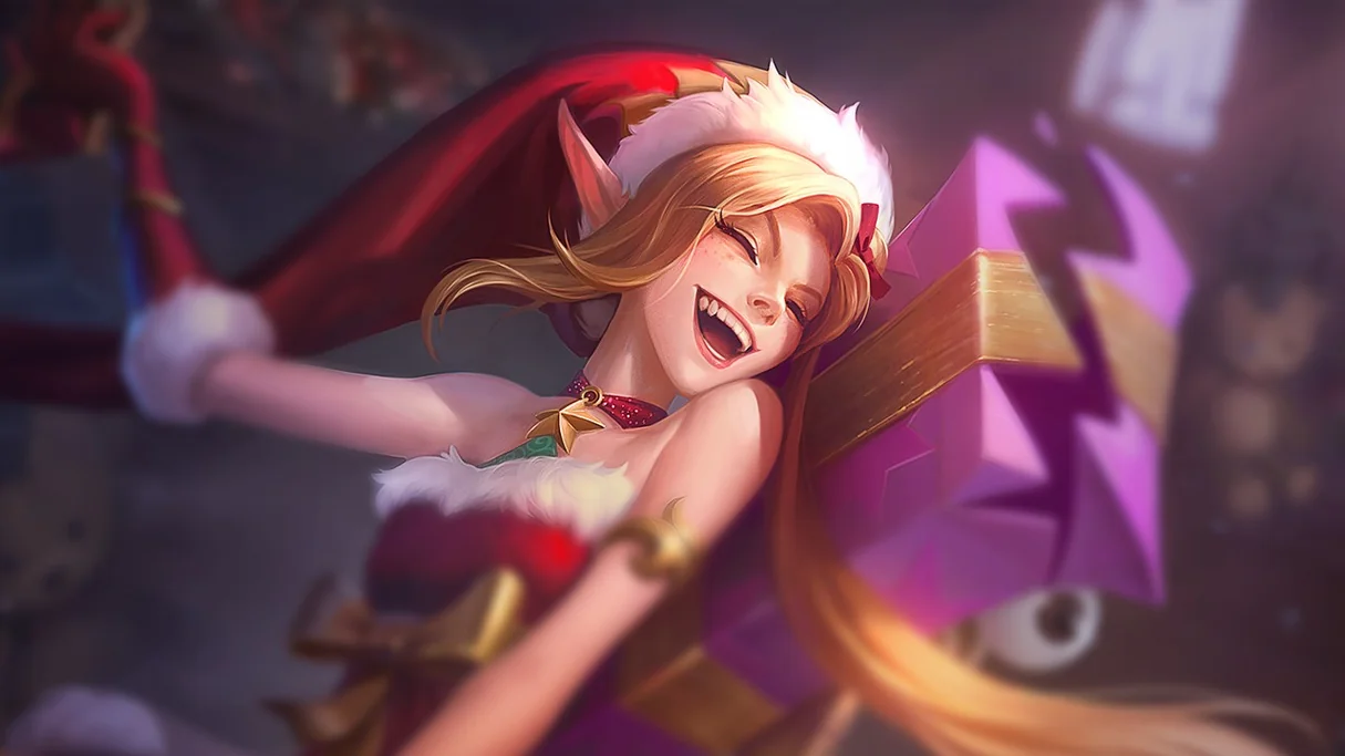 Ambitious Elf Jinx Centered Splash