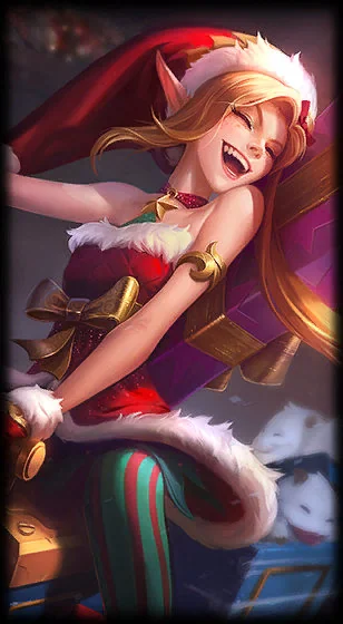 Ambitious Elf Jinx Loading Screen