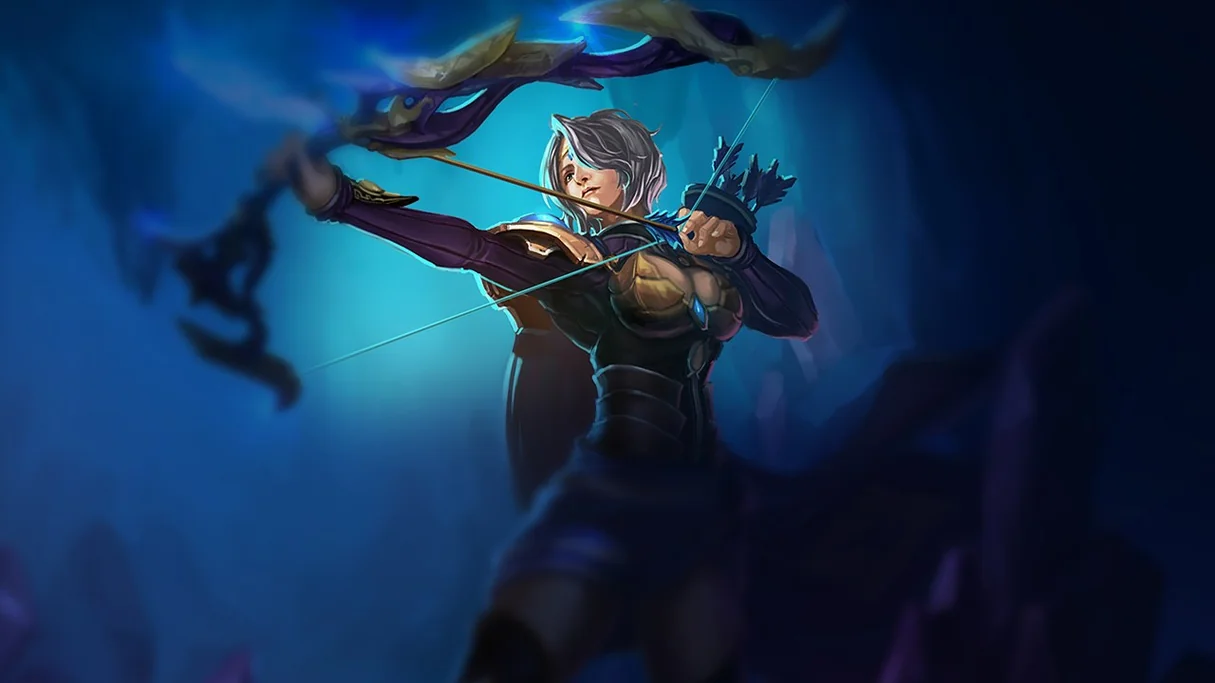 Amethyst Ashe Centered Splash
