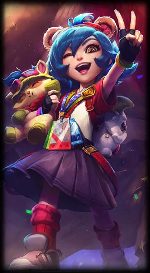 Annie-Versary Annie Loading Screen
