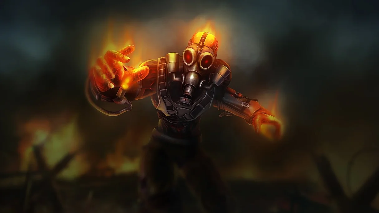 Apocalyptic Brand Centered Splash