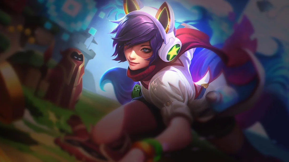 Arcade Ahri Centered Splash