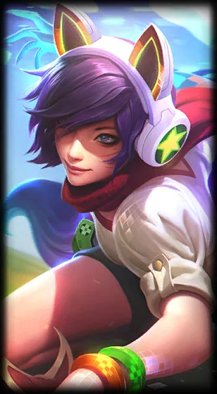 Arcade Ahri Loading Screen