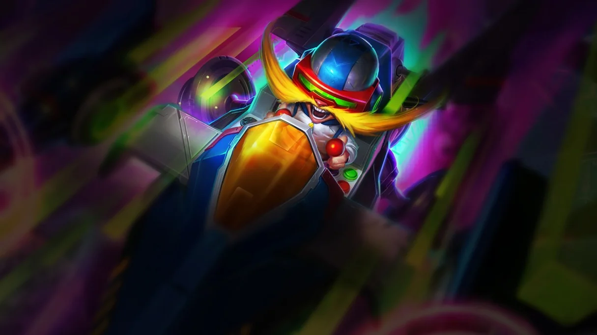 Arcade Corki Centered Splash