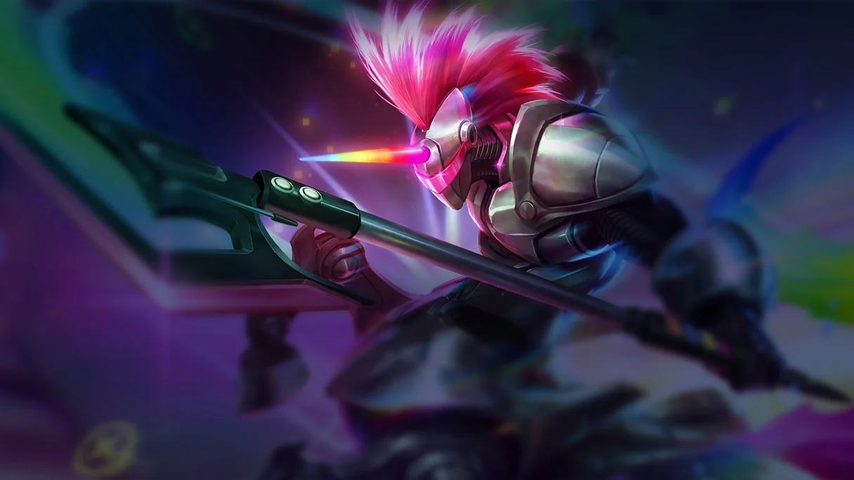Arcade Hecarim Centered Splash