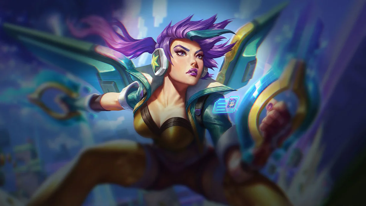 Arcade Kai’Sa Centered Splash