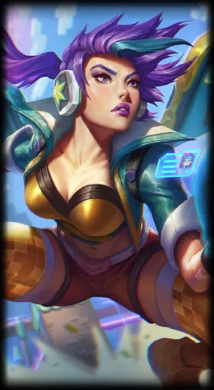 Arcade Kai’Sa Loading Screen