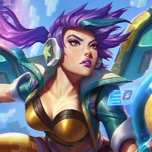 Arcade Kai’Sa Tile