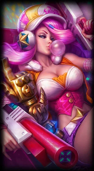 Arcade Miss Fortune Loading Screen