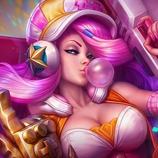 Arcade Miss Fortune Tile