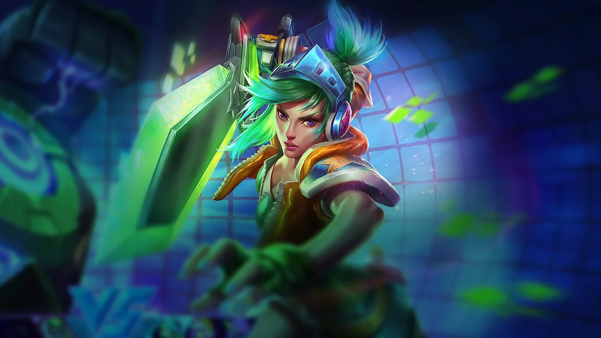 Arcade Riven Centered Splash
