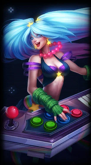 Arcade Sona Loading Screen