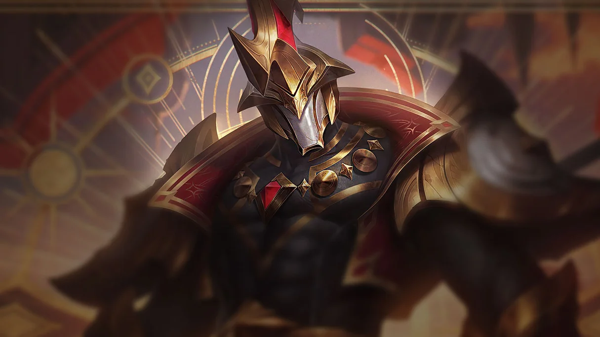 Arcana Hecarim Centered Splash