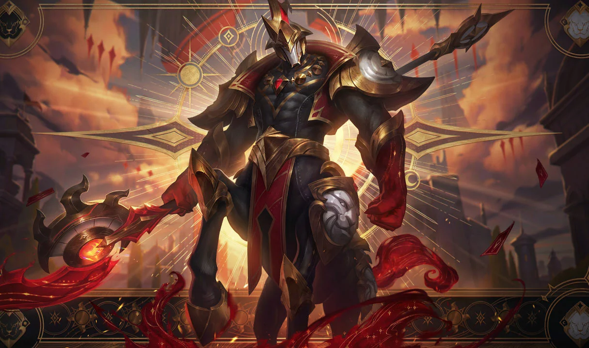 Arcana Hecarim splash art