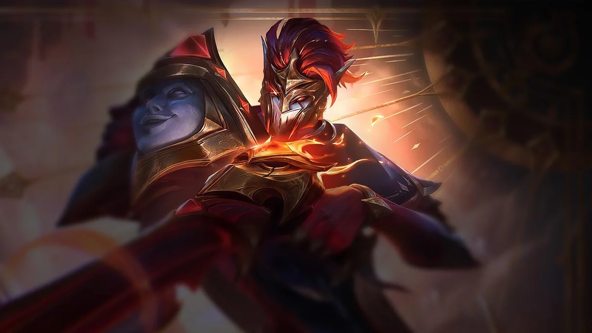 Arcana Jhin Centered Splash