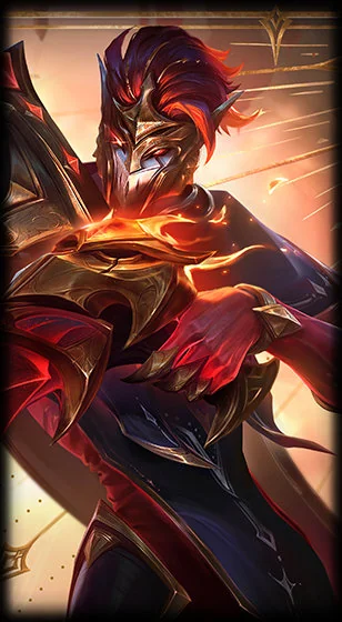 Arcana Jhin Loading Screen