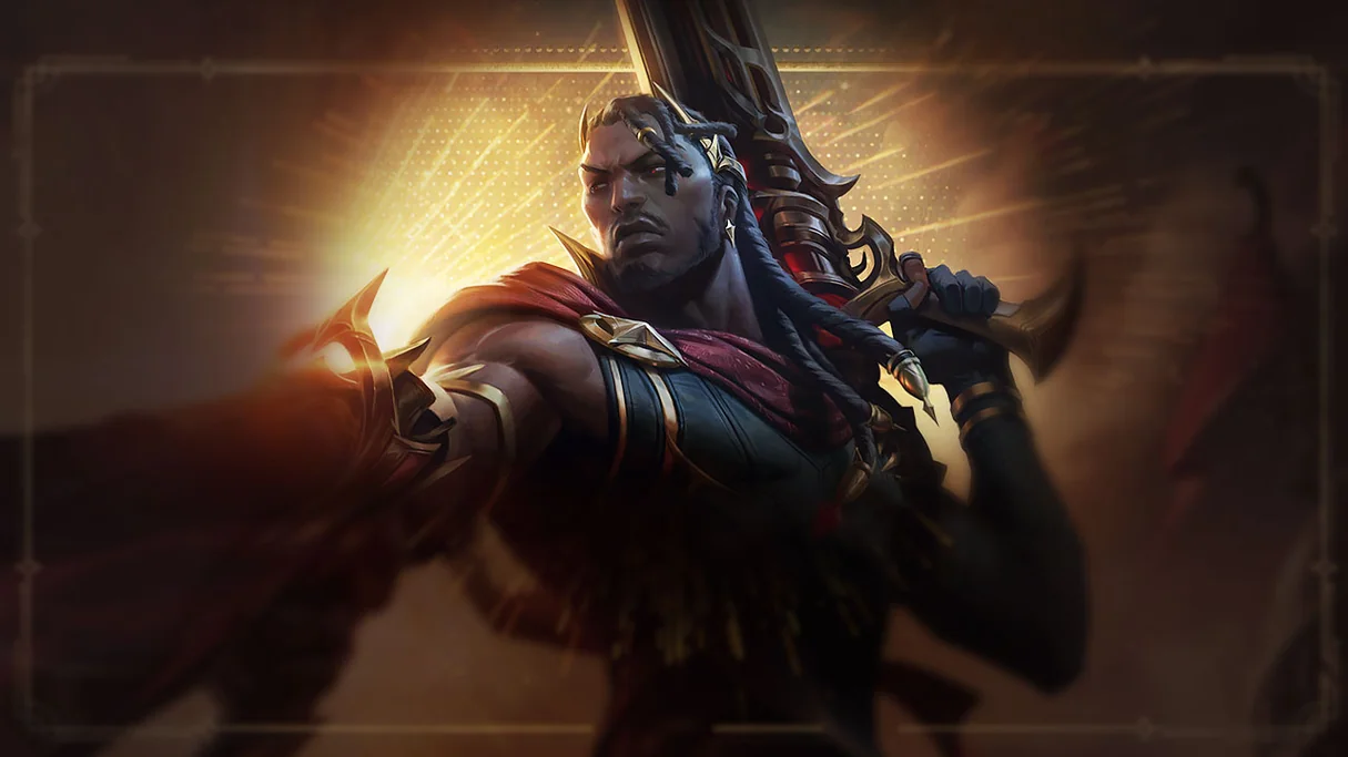 Arcana Lucian Centered Splash