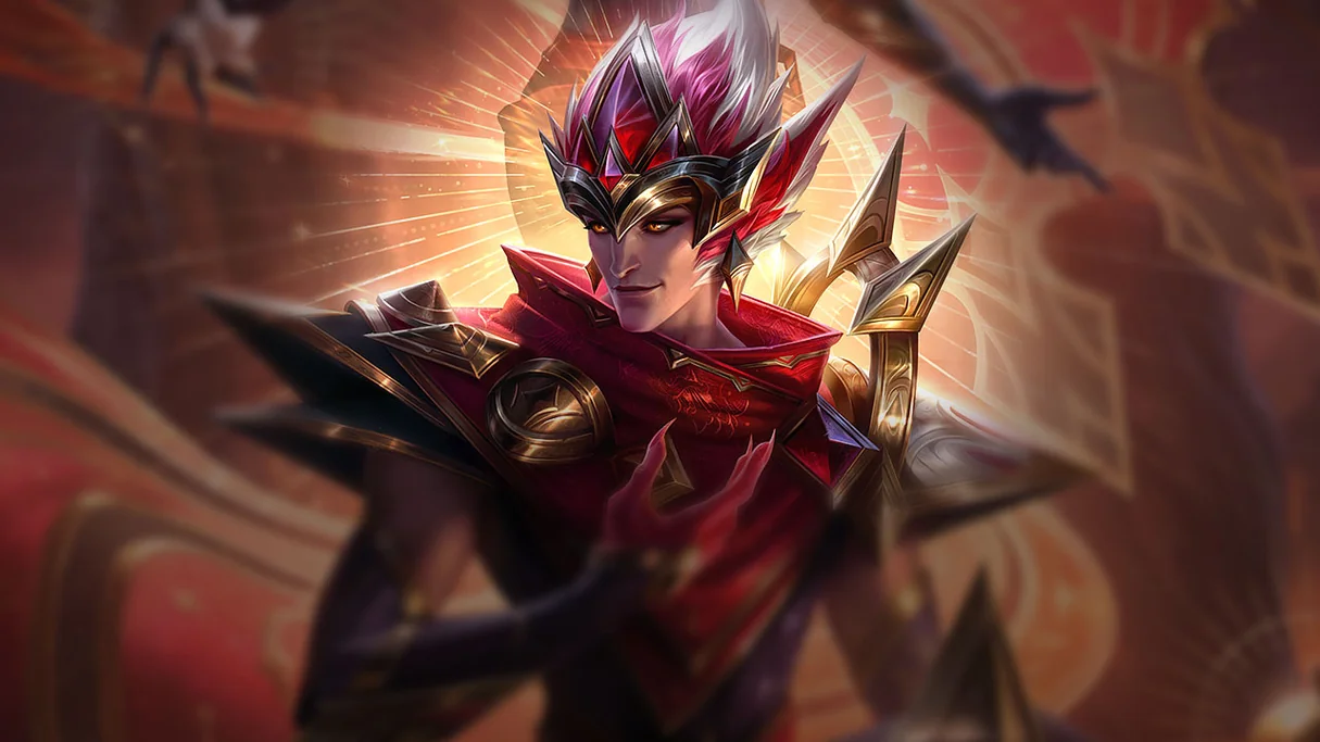 Arcana Rakan Centered Splash