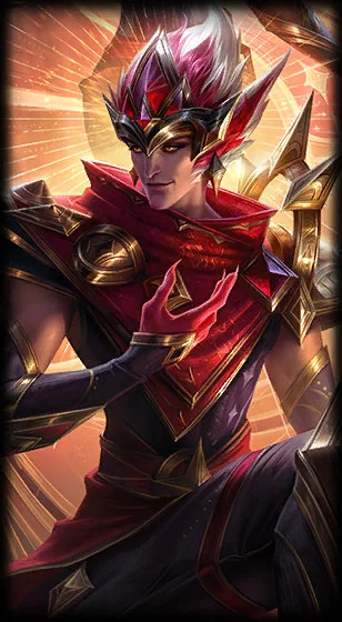 Arcana Rakan Loading Screen