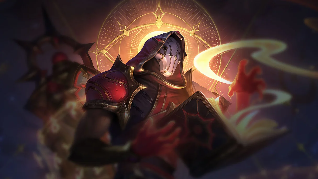 Arcana Ryze Centered Splash