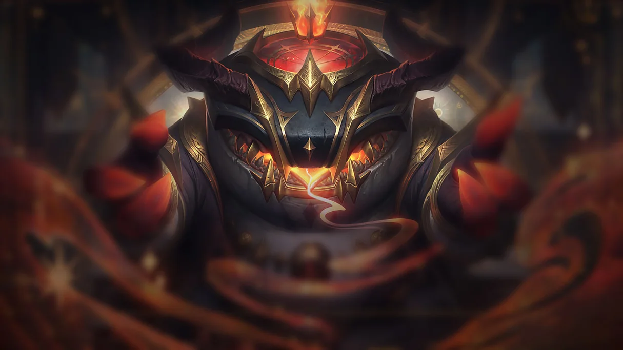 Arcana Tahm Kench Centered Splash