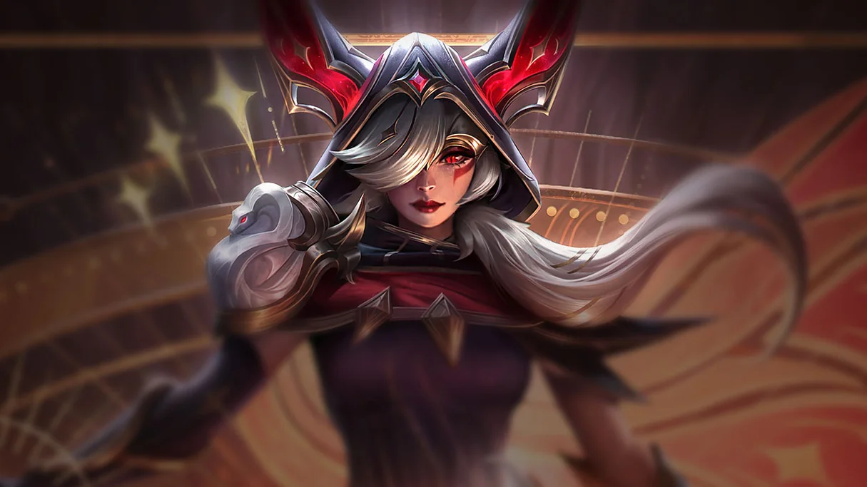 Arcana Xayah Centered Splash