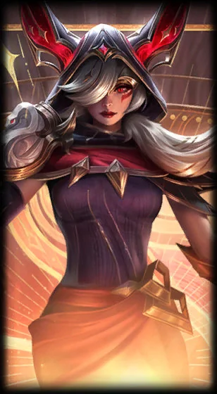 Arcana Xayah Loading Screen