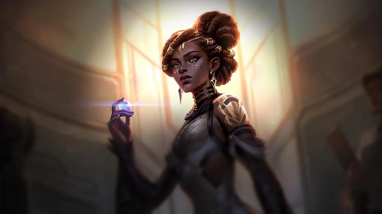 Arcane Councilor Mel Centered Splash