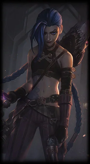 Arcane Enemy Jinx Loading Screen