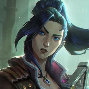 Arcane Enforcer Caitlyn Tile