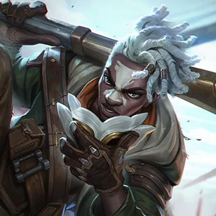 Arcane Firelight Ekko Tile