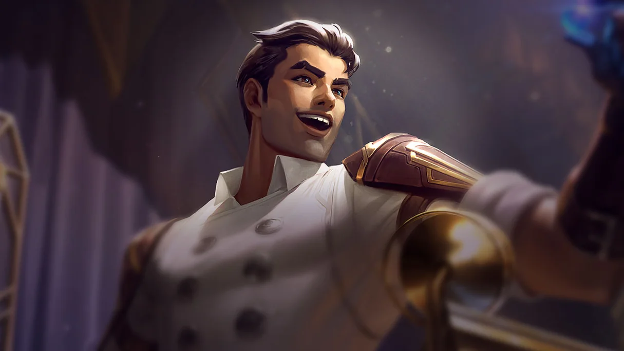 Arcane Inventor Jayce Centered Splash