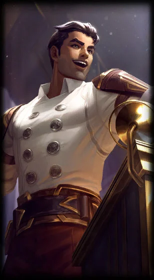 Arcane Inventor Jayce Loading Screen