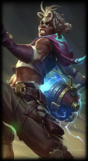 Arcane Last Stand Ekko Loading Screen