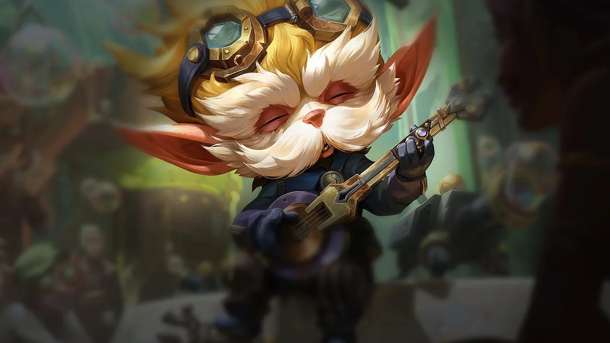 Arcane Professor Heimerdinger Centered Splash
