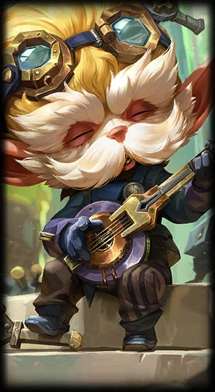 Arcane Professor Heimerdinger Loading Screen