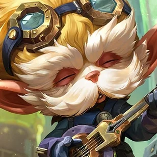 Arcane Professor Heimerdinger Tile
