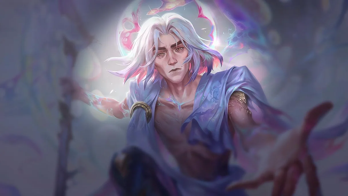 Arcane Savior Viktor Centered Splash