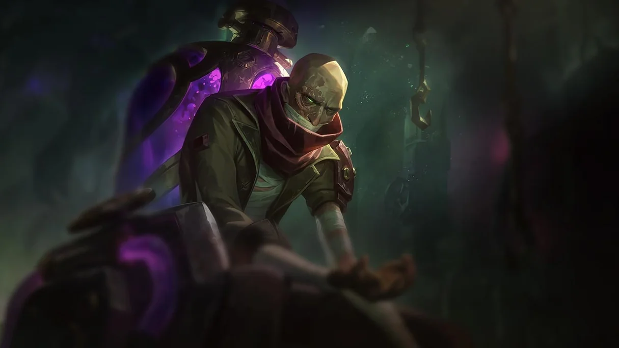 Arcane Shimmer Lab Singed Centered Splash