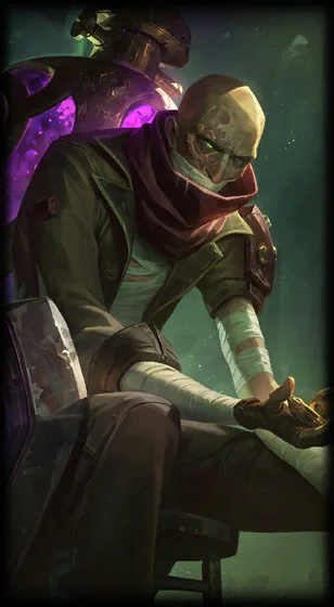 Arcane Shimmer Lab Singed Loading Screen