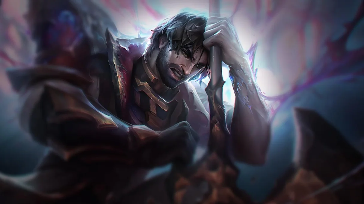 Arcane Survivor Jayce Centered Splash