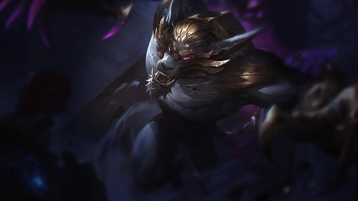 Arcane Vander Warwick Centered Splash