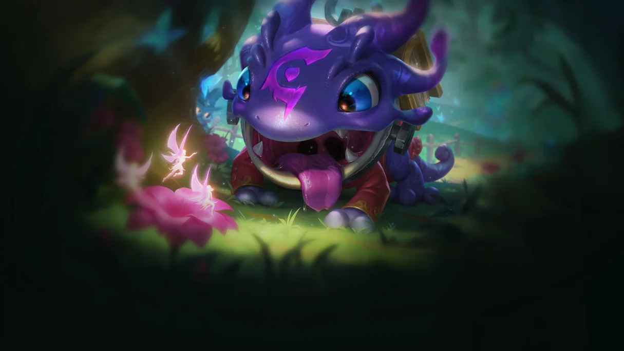 Arcanist Kog’Maw Centered Splash