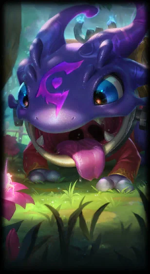 Arcanist Kog’Maw Loading Screen