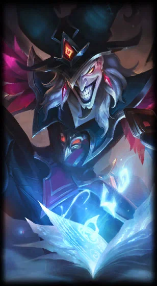 Arcanist Shaco Loading Screen