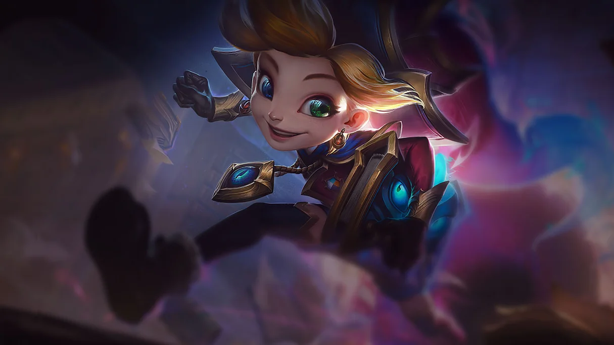Arcanist Zoe Centered Splash