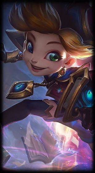 Arcanist Zoe Loading Screen