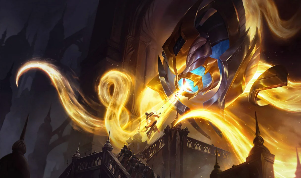 Arclight Vel’Koz splash art