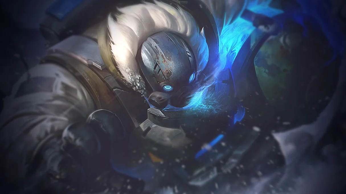 Arctic Ops Gragas Centered Splash