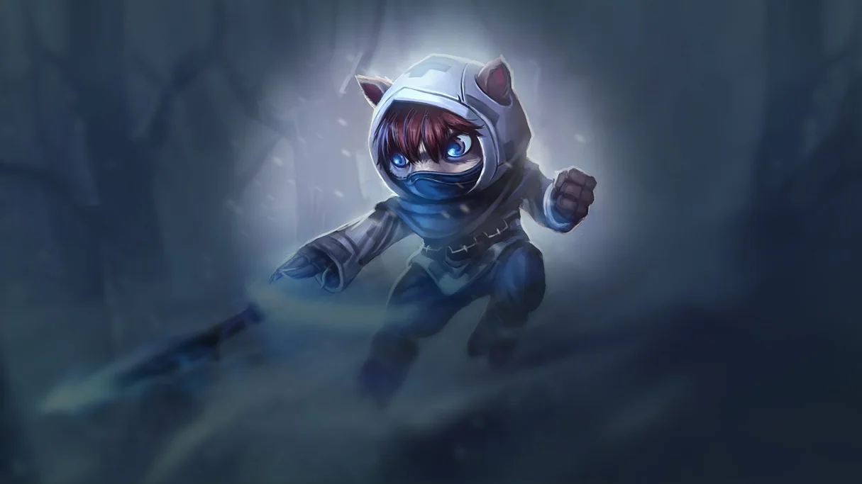 Arctic Ops Kennen Centered Splash